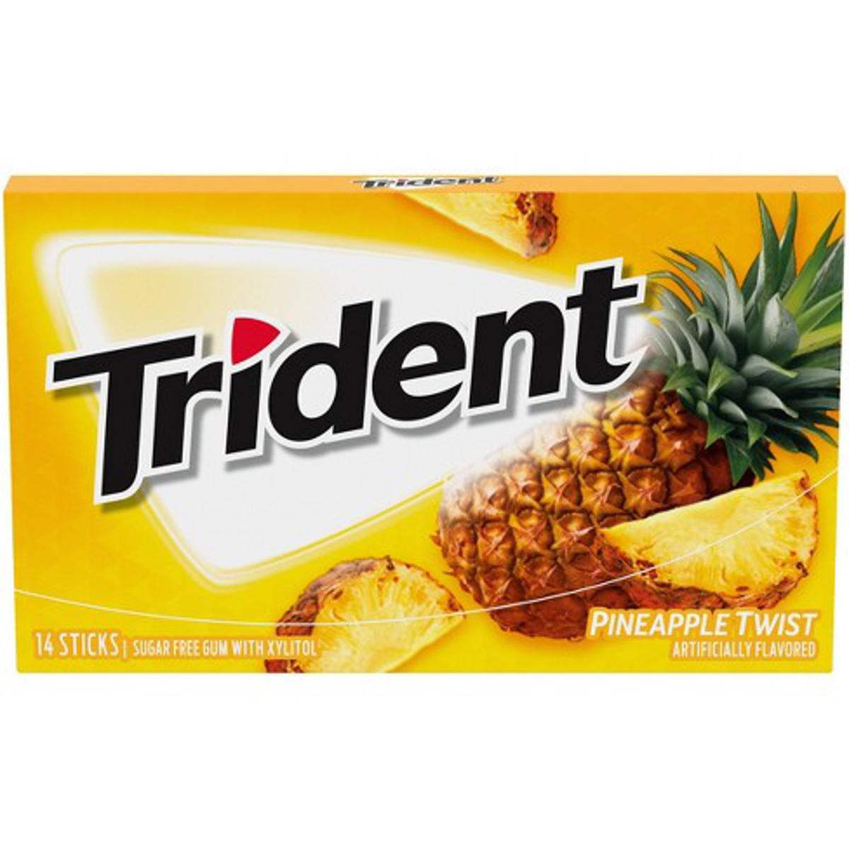 Trident Pineapple Twist Gum
