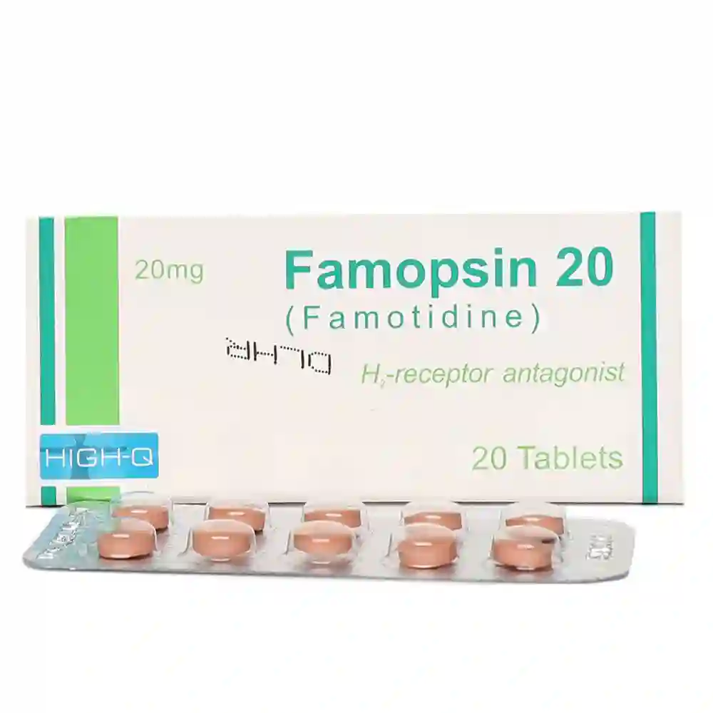 Famopsin 20mg Tab 20's