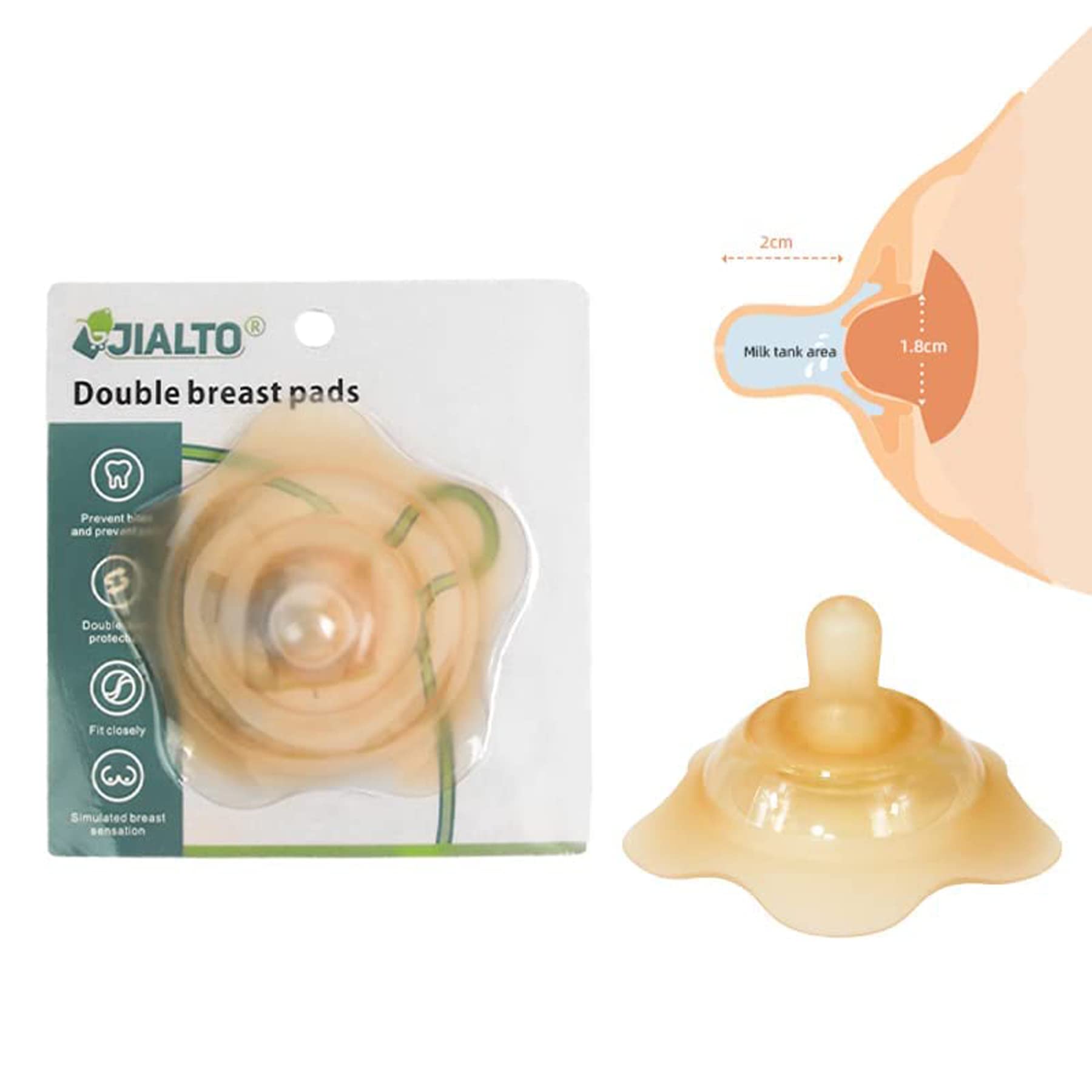 BREAST NIPPLE SILICON