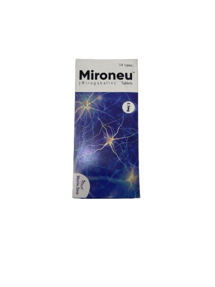 Mironeu 2.5mg Tab 14's