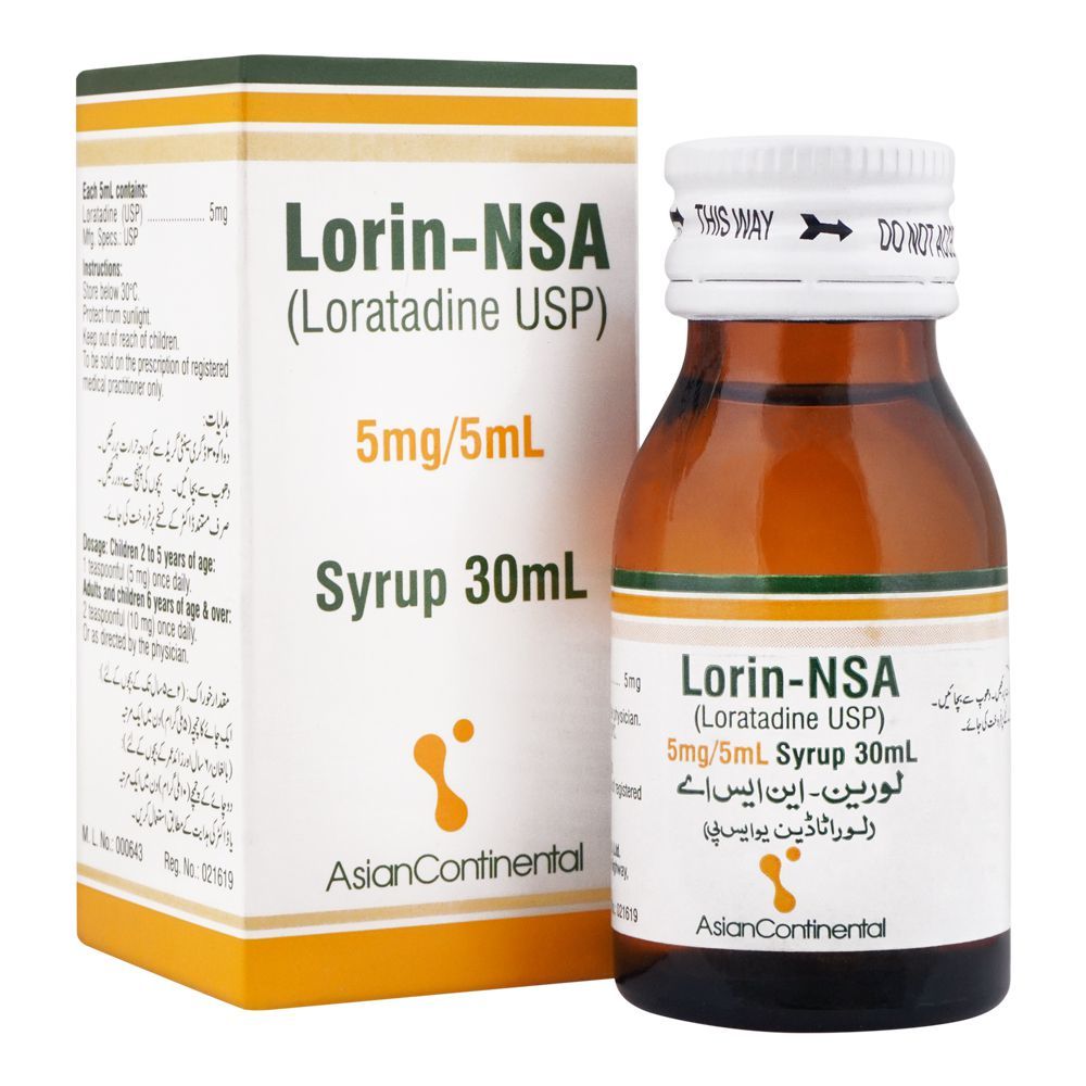 LORIN-NSA SYP 30ML 1S