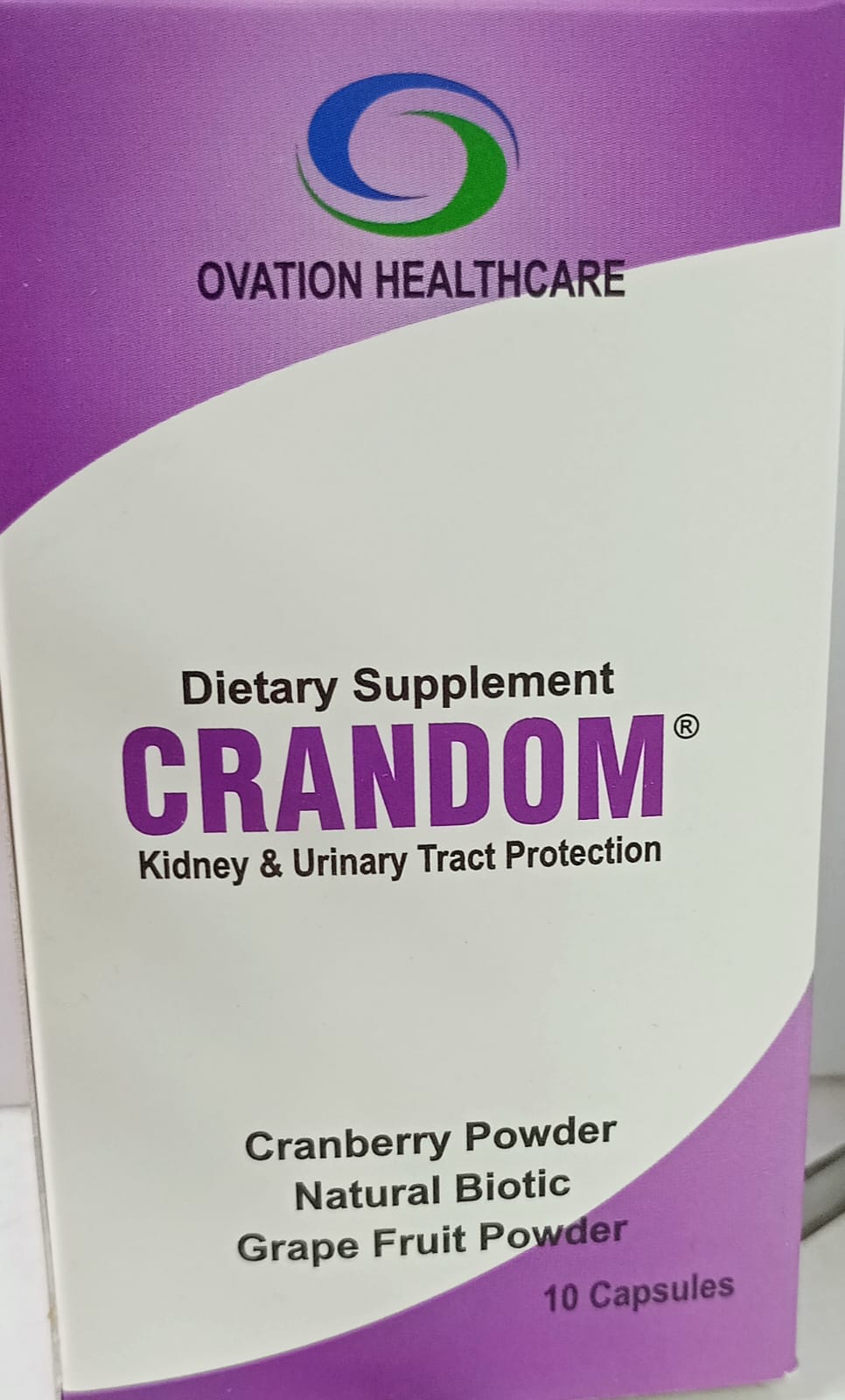 Crandom Cap 10's Bottle