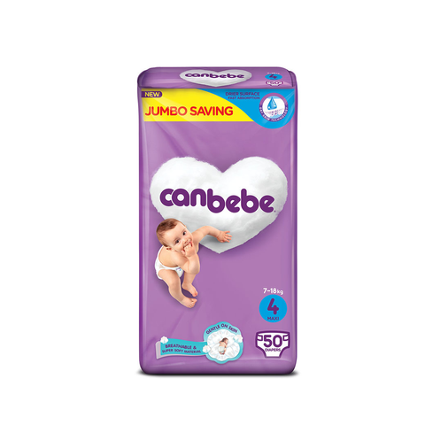 Canbebe 4 Maxi Diapers 50'S 