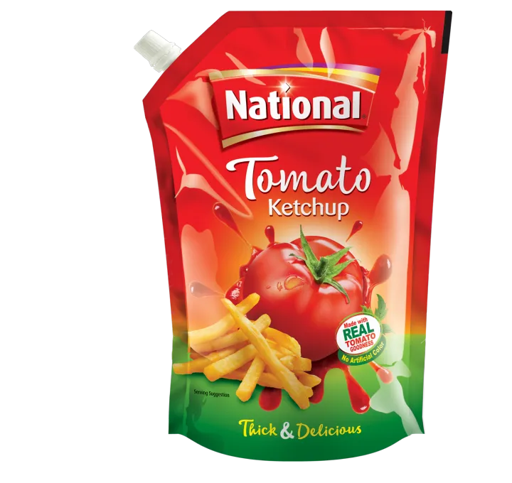 National Tomato Ketchup 400g