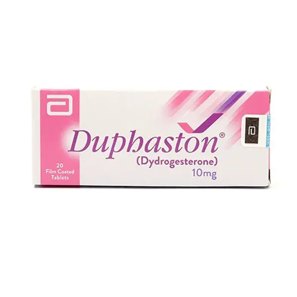 Duphaston 10mg Tab 20's