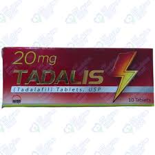 Tadalis 20mg Tab 10's