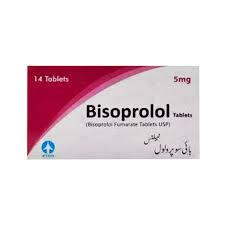 Bisoprolol 5mg Tab 14s