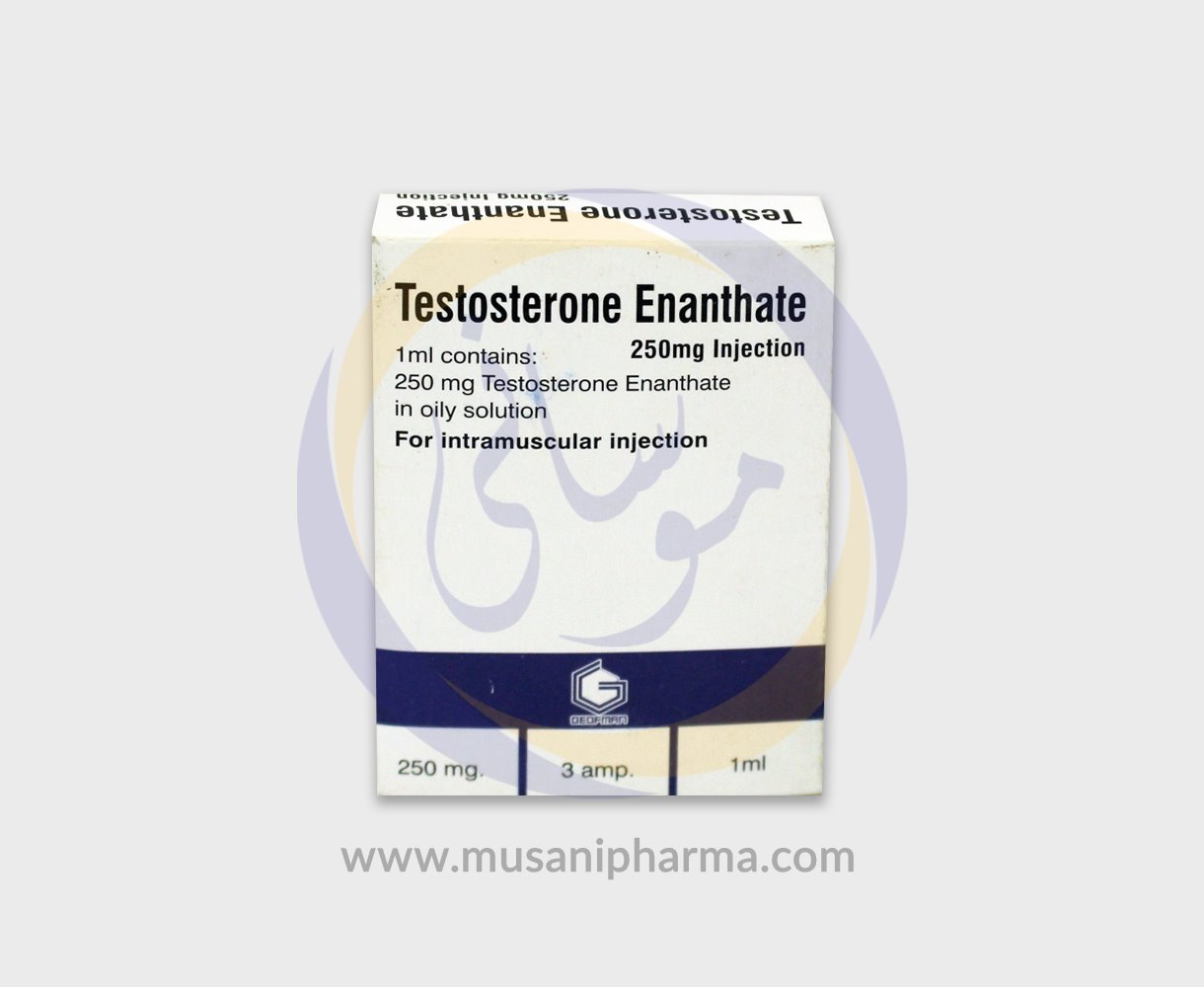 Geofman Testosterone Enanthete 250mg Inj