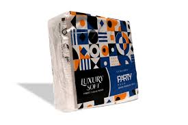 Luxury Soft Party Pack Tissue White 1's