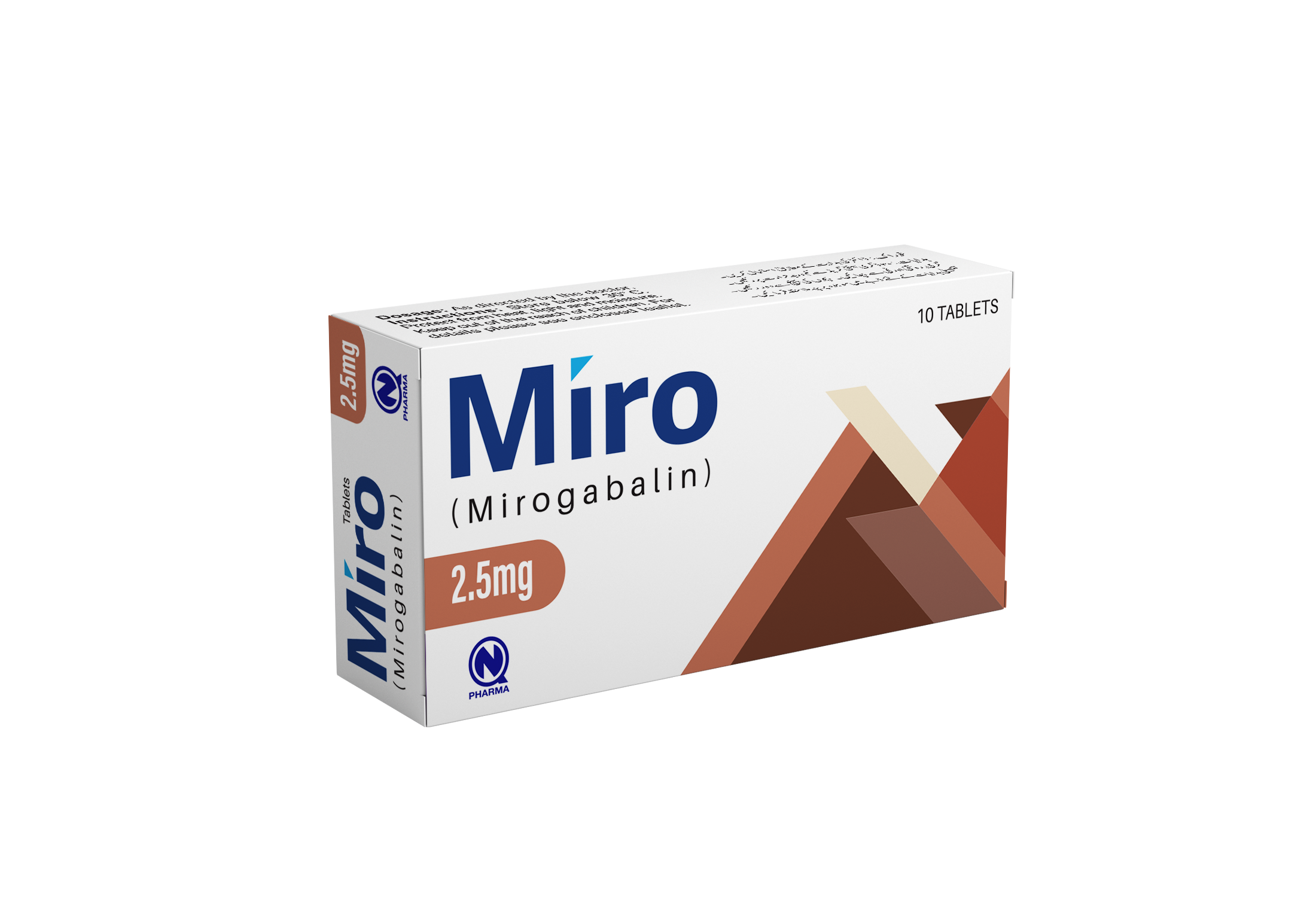 Miro 2.5mg Tab 10's