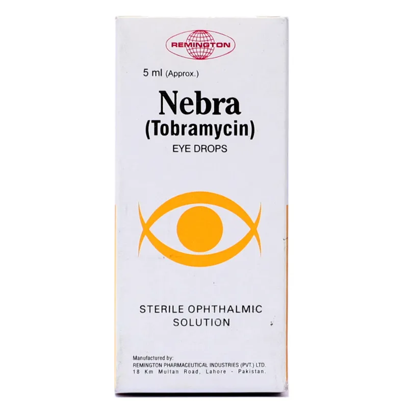 Nebra Eye Drop 5ml 1's