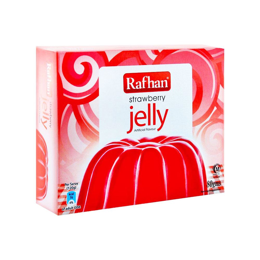Rafhan Strawberry Jelly 120g