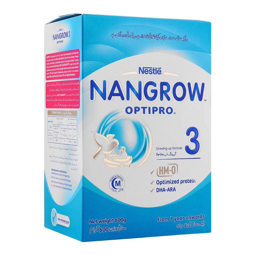 Nan Grow Optipro 3 SP 600g