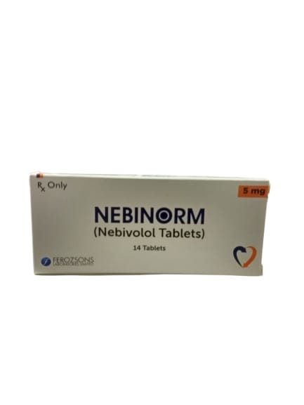 Nebinorm 5mg Tab 14'S