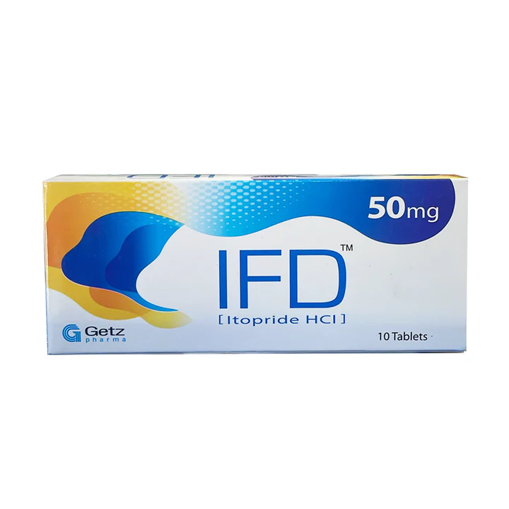 Ifd 50mg Tab 10's