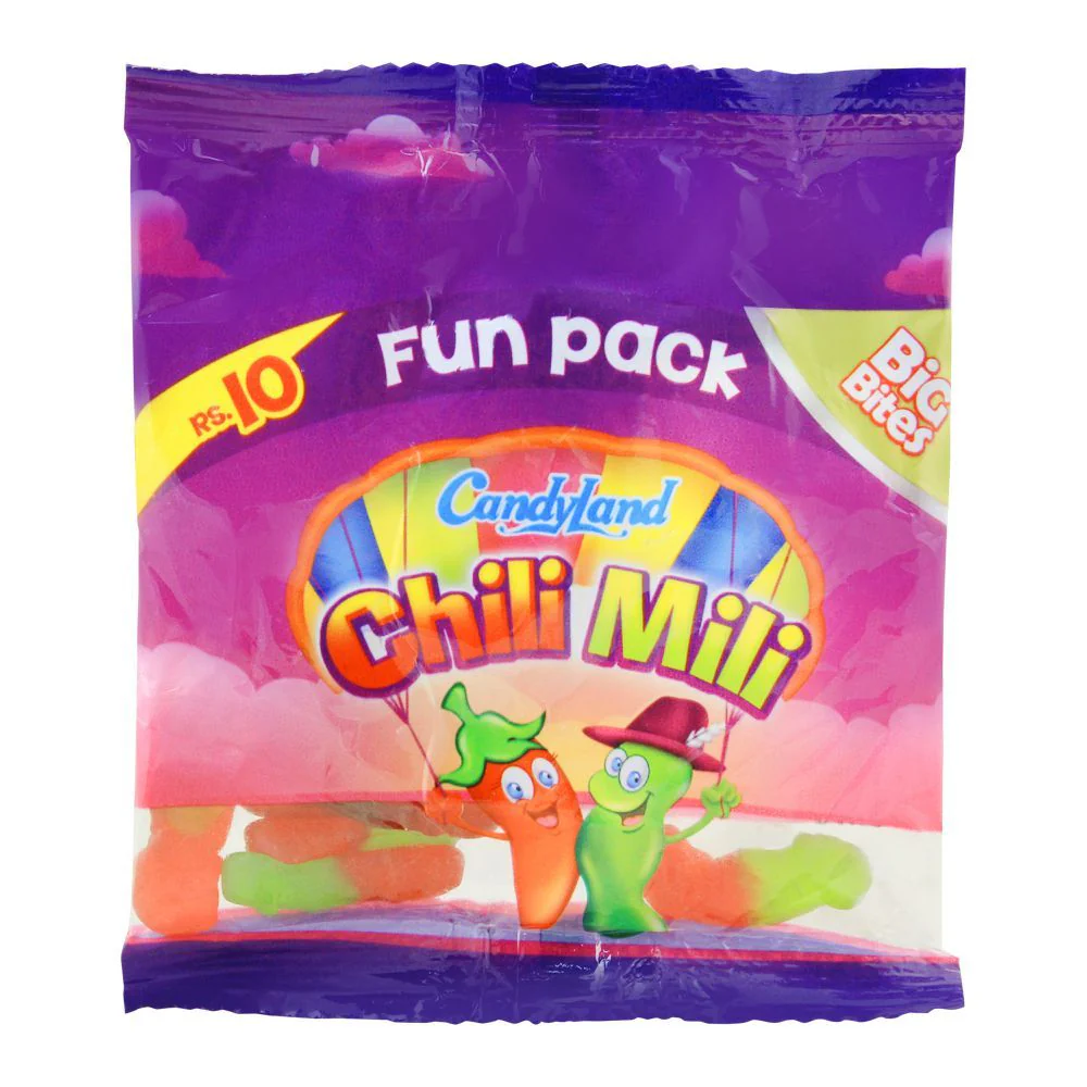 Chili Mili Jelly Rs 10 (Candyland)