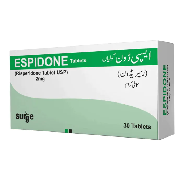 Espidone 2mg Tab 30's