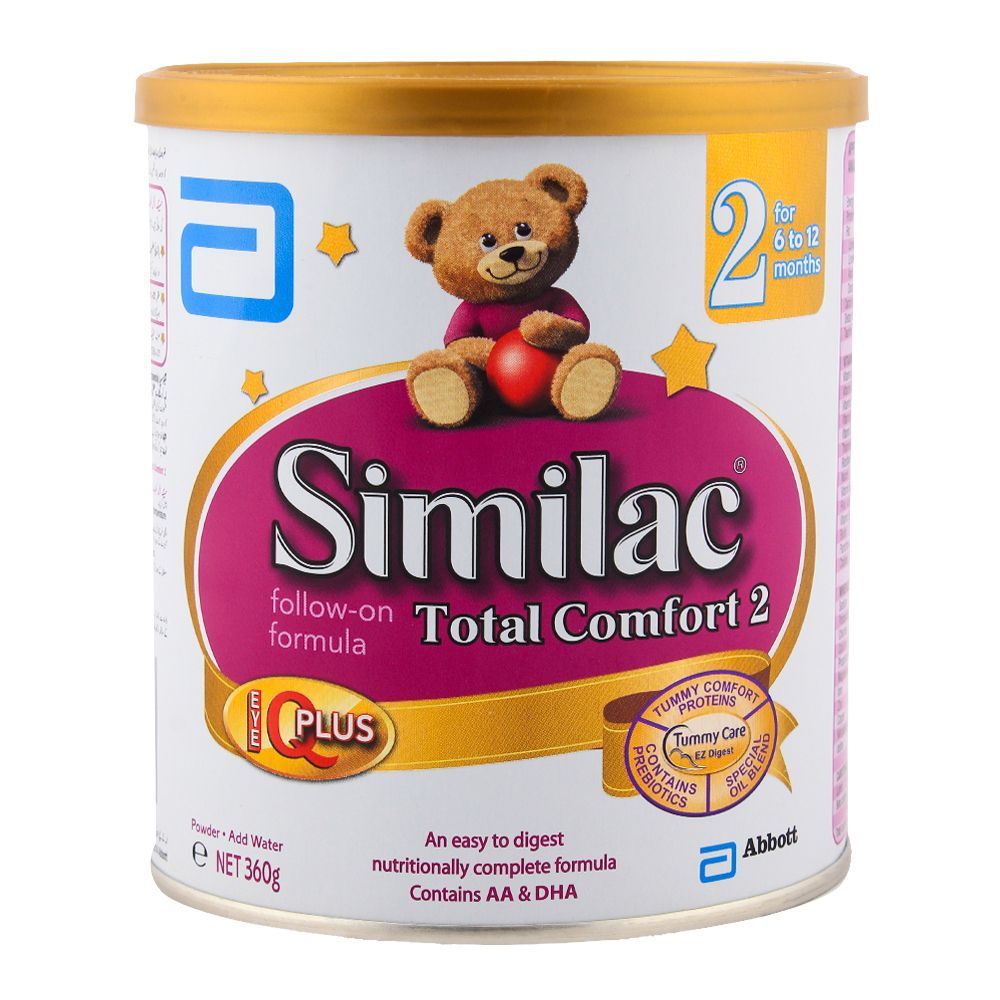 Similac Total Comfort 2 360g Tin