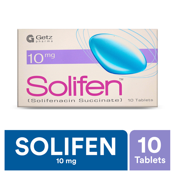 Solifen 10mg Tab 10's