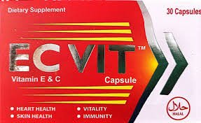 Ec Vit Cap 30s