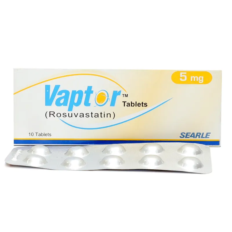 Vaptor 5mg Tab 10's
