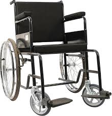Wheel Chair With Out Cushion