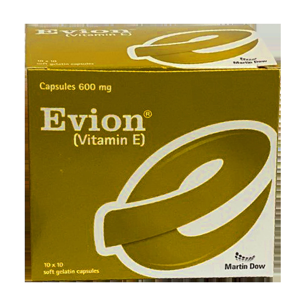 Evion 600mg Cap 10's