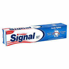 Signal Fluoridated Toothpaste