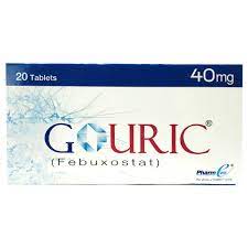 Gouric 40mg Tab  20's