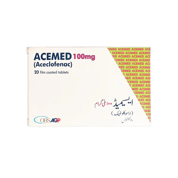 Acemed 100mg 20s