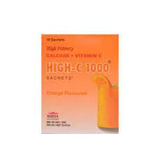 High C 1000 Sachet 10's