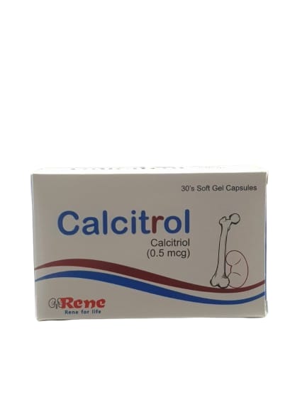 Calcitrol 0.5mcg Tab 30s