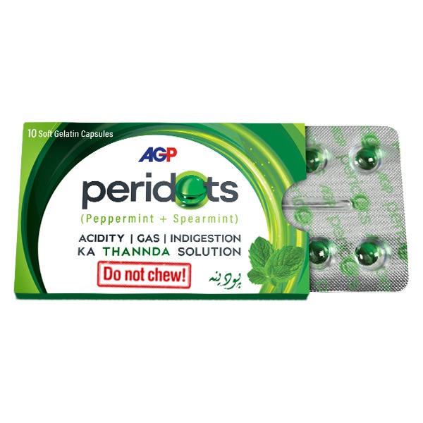 Peridots (Peppermint+Speament) 30's