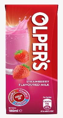 Olpers Flavored Milk Strawberry 180ml