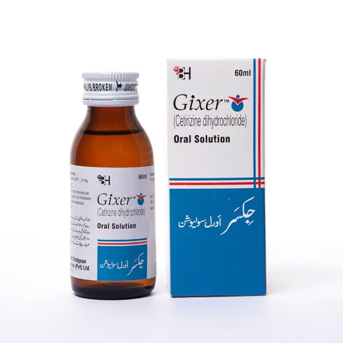 Gixer Syp 60ml 1's