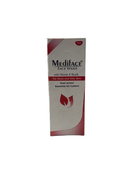 Mediface Face wash 75ml