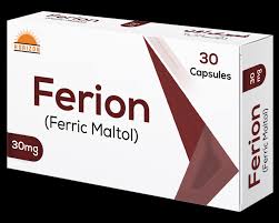 Ferion 30mg Cap 30s