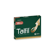 Talfil 20mg Tab 4s