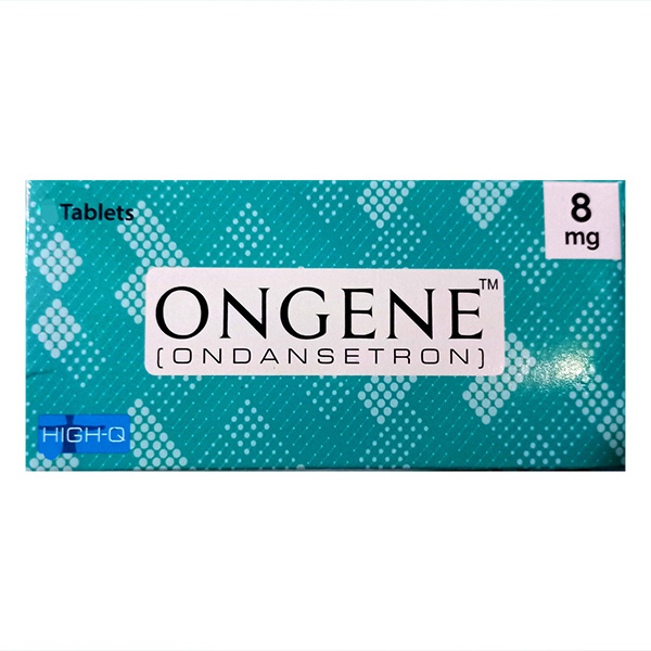 Ongene 8mg Tab 10's