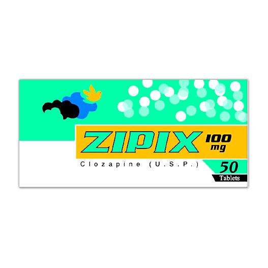 Zipix 100mg Tab 10's