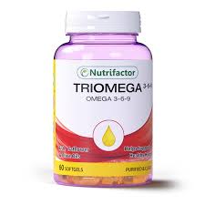 Triomega Omega 3,6,9 Softgel 60s