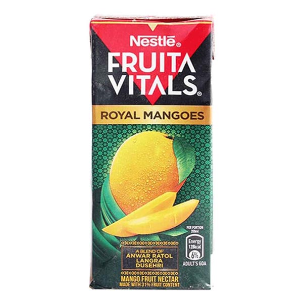 Nestle Royal Mango Nectar Tba 200ml 1's