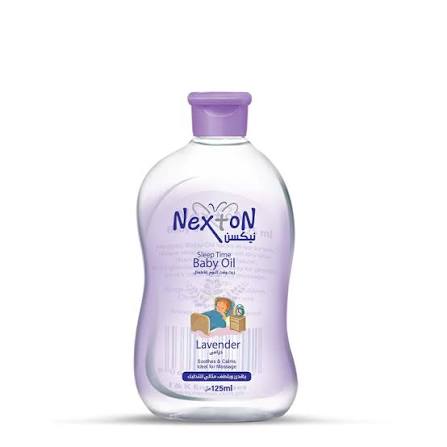 Nexton Baby Oil Lavendor 125ml
