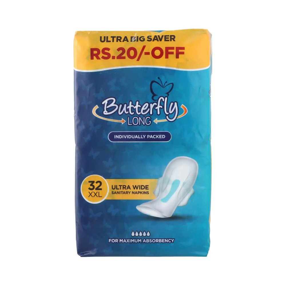 Butterfly Long Xxl 32's