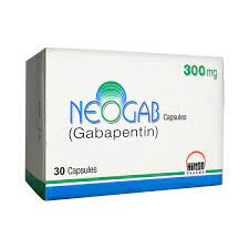Neogab 300mg Cap 30's