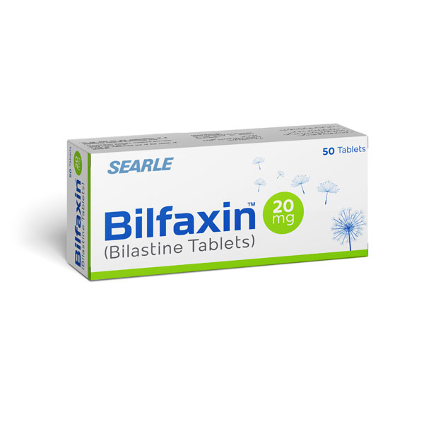 Bilfaxin 20mg Tab 20's