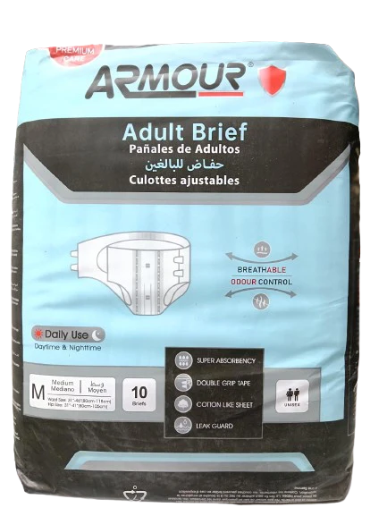 Armour Diaper Medium 10s