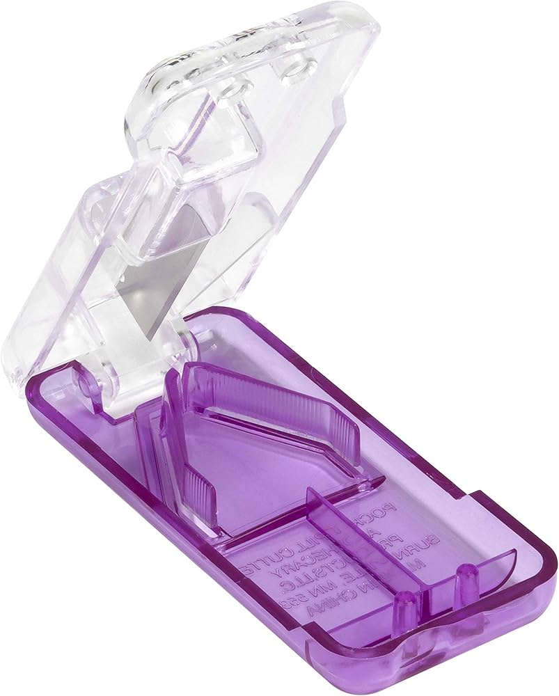 EASY CUT PILL CUTTER