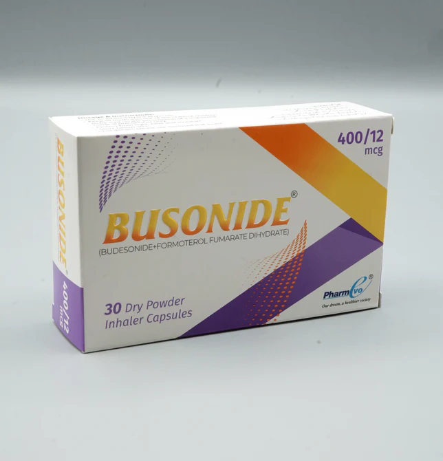 Busonide 400/12mcg Cap 30's