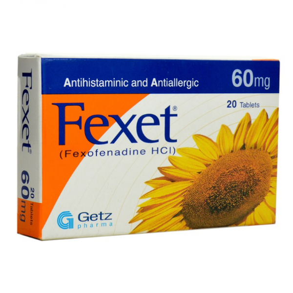 Fexet 60mg Tab 20's